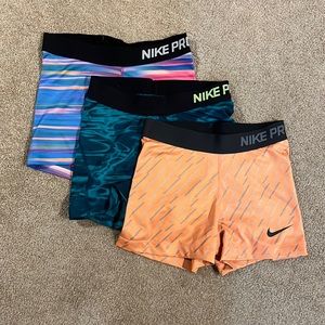 Nike Pro Spandex Bundle
